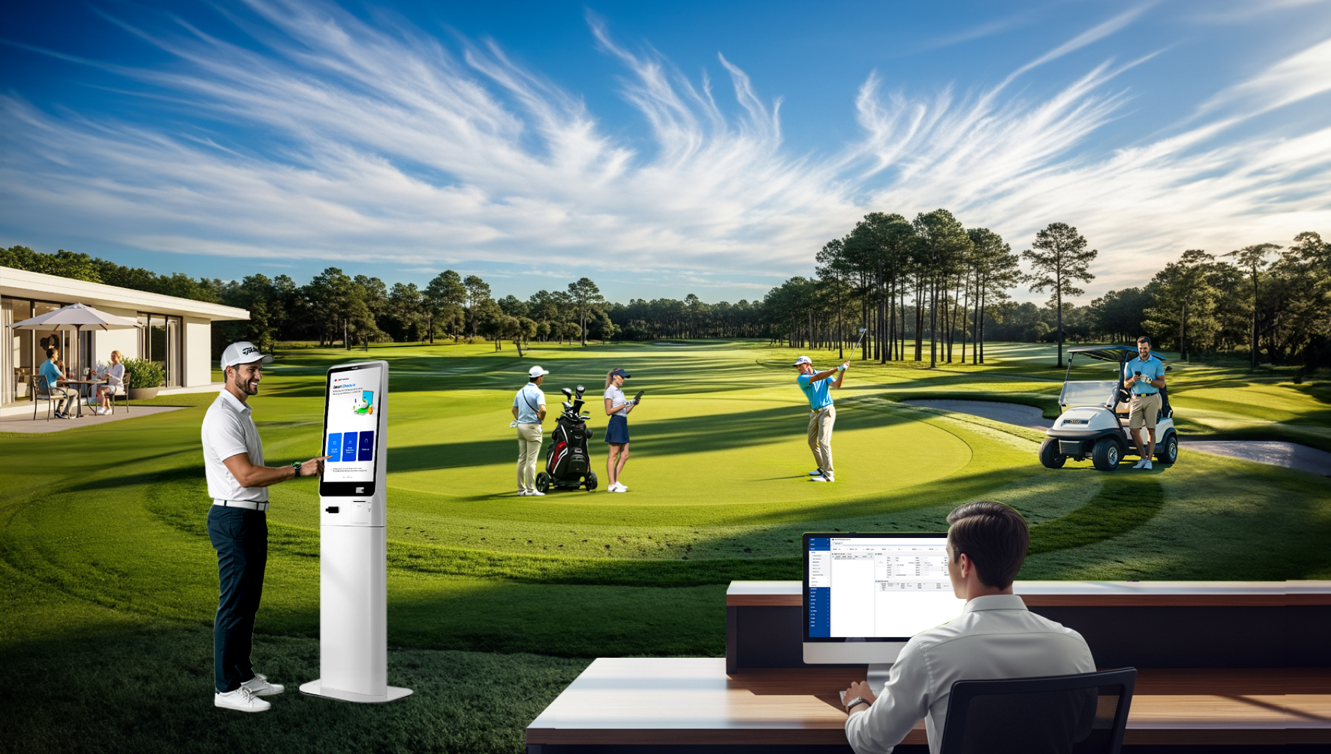 골프존 배경 이미지